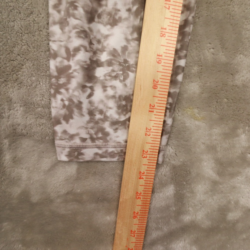 Athleta‎ Beige Brown Tie Dye Salutation Stash 7/8 tight size XL - Picture 6 of 10